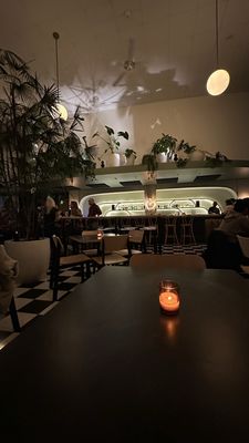 Gold Palm by null