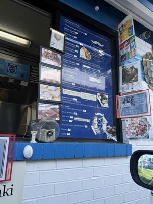Greek Gyro Guy by null