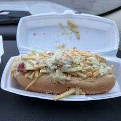 The Cactus Latin Food - Caracas hot dog