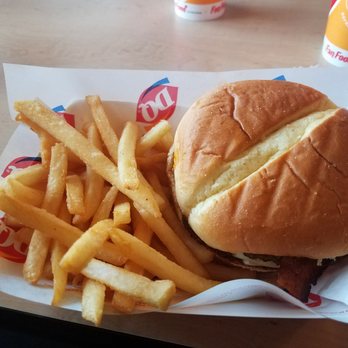 Dairy Queen Grill & Chill - The Flamethrower Burger And Fries. - Ice Cream & Frozen Yogurt Near Me - Florence, Kentucky
