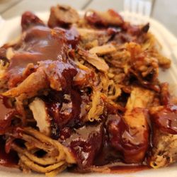 Simmons Soul Food & BBQ - Pulled pork