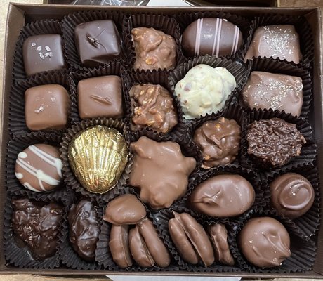 Whetstone Chocolates by null