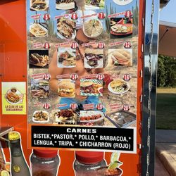 Sippy's Tacos and More - Menu