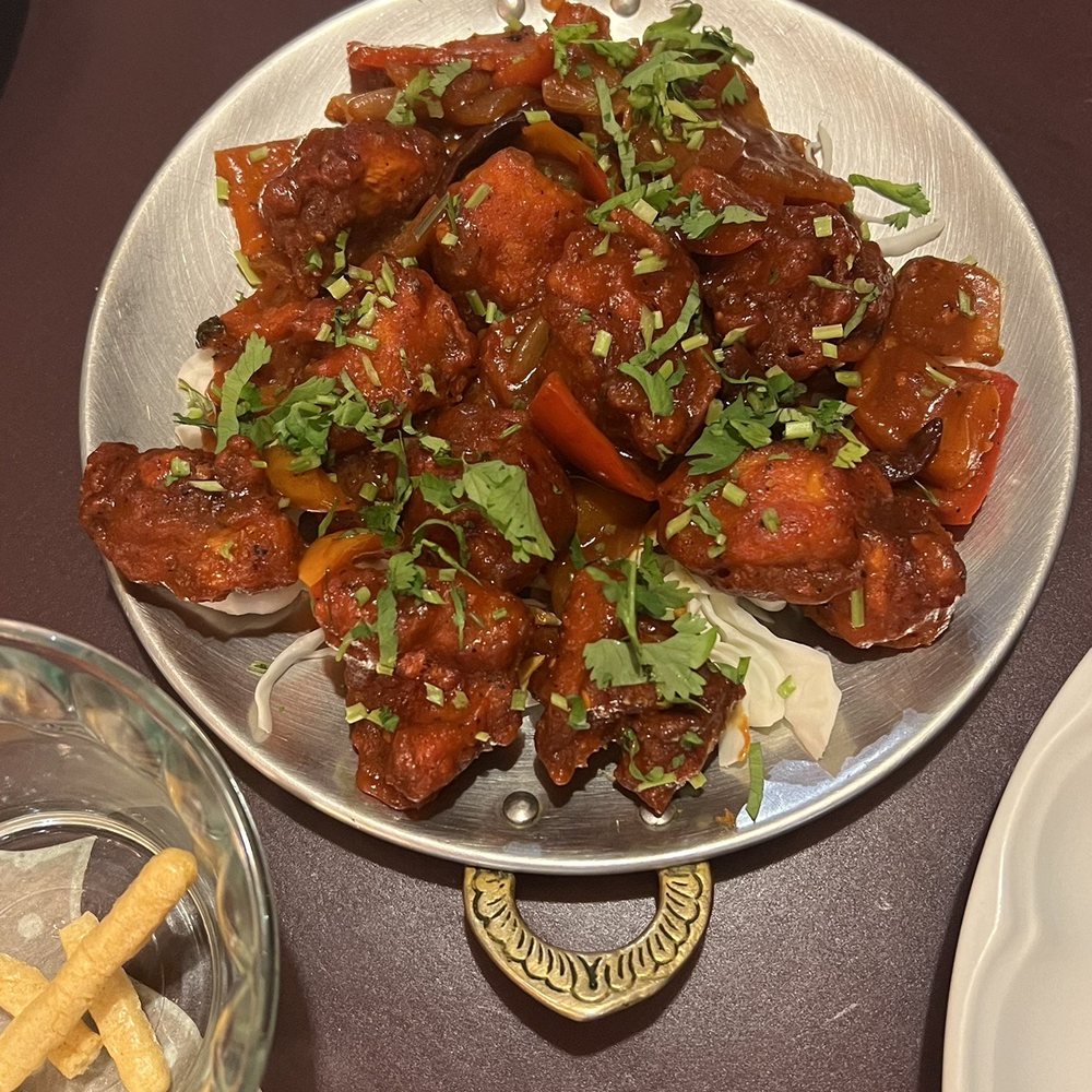 Bukhara Insurgentes - Chilli chicken - Indian Near Me - México, D.F., DIF