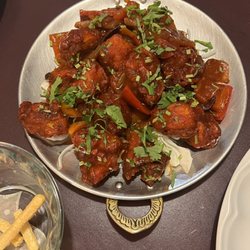 Bukhara Insurgentes - Chilli chicken