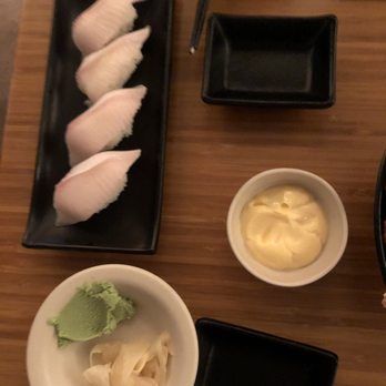 Komé - hamachi yellowtail - Japanese Near Me - Austin, Texas