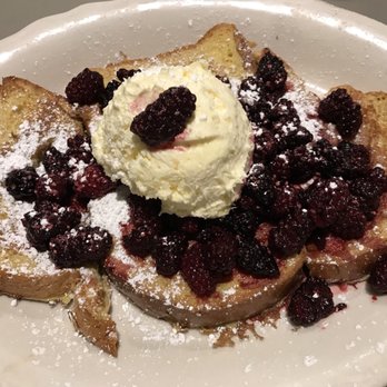 Maltby Cafe - French toast with Marion berries - American Near Me - Snohomish, Washington