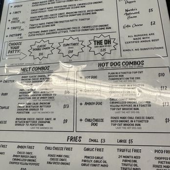 Amboy - Menu - Burgers Near Me - West Covina, California Amboy - Menu - Burgers Near Me - West Covina, California