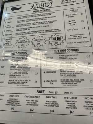 Menu photo 1 Amboy West Covina, CA Menu photo 1 Amboy West Covina, CA