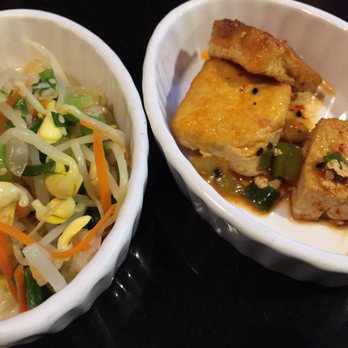 Korea House - Tofu:  tough and bland - Korean Near Me - Bothell, Washington