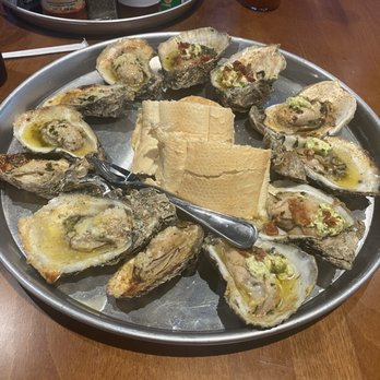 Shucks - Rough Neck and Traditional Char Broiled Oysters. - Seafood Near Me - Lake Charles, Louisiana