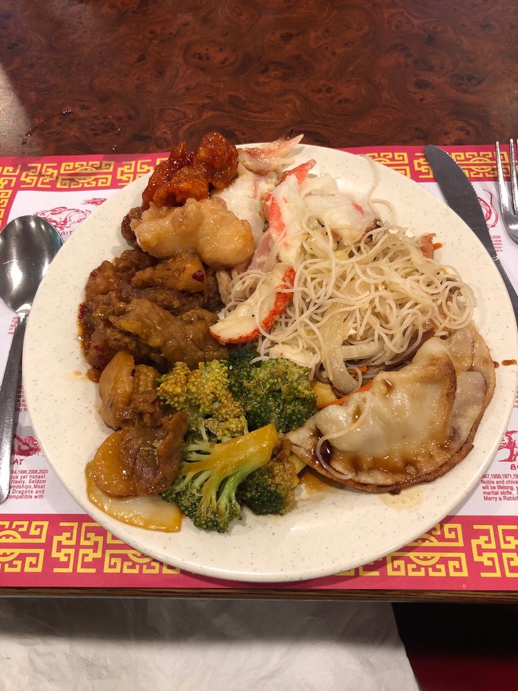 Food from Main Moon Chinese Restaurant