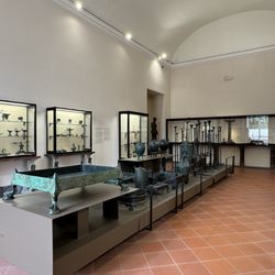 Museo Archeologico Nazionale - Lighting and heating instruments collection
