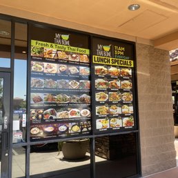 Exterior photo of My Thai Bowl - GILBERT, Arizona Exterior photo of My Thai Bowl - GILBERT, Arizona