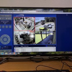 IT Electrician - Security Monitor TV