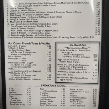 The Corner Cafe - Menu - Breakfast & Brunch Near Me - Visalia, California The Corner Cafe - Menu - Breakfast & Brunch Near Me - Visalia, California