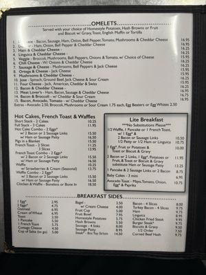 Menu photo 4 The Corner Cafe Visalia, CA Menu photo 4 The Corner Cafe Visalia, CA