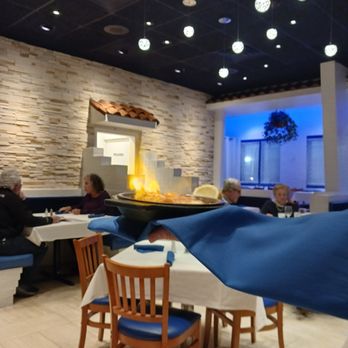Mykonos Greek Restaurant - Flaming Saganaki - Greek Near Me - Niles, Illinois Mykonos Greek Restaurant - Flaming Saganaki - Greek Near Me - Niles, Illinois