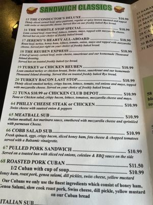 Menu photo 6 Whistle Stop Plant City, FL Menu photo 6 Whistle Stop Plant City, FL