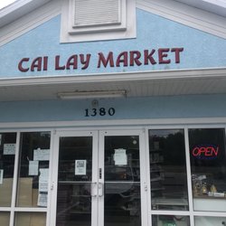 Asian Cai Lay Market