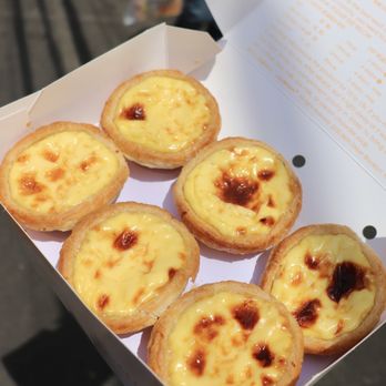 Xinfa Bakery - 6 Egg Tarts - Bakeries Near Me - Brooklyn, New York Xinfa Bakery - 6 Egg Tarts - Bakeries Near Me - Brooklyn, New York