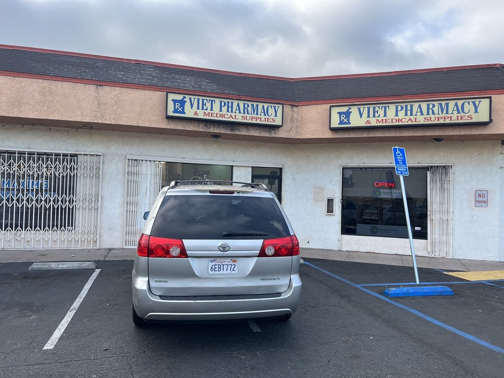VIET’S PHARMACY Updated July 2024 33 Photos 4616 El Cajon Blvd