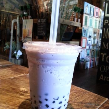 Poetree Cafe - Taro smoothie. - Korean Near Me - Suwanee, Georgia Poetree Cafe - Taro smoothie. - Korean Near Me - Suwanee, Georgia