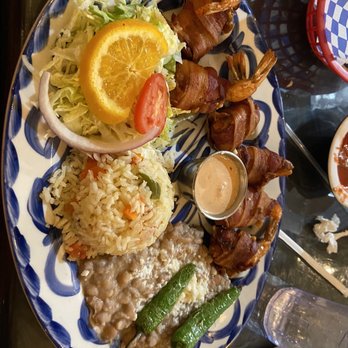Bahia Grill - Wrapped bacon shrimp - Mexican Near Me - Corona, California