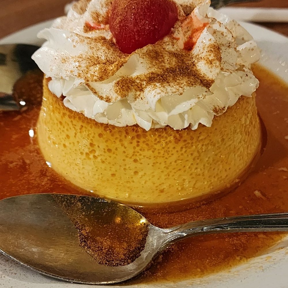 Los Pepe’s - Flan - Mexican Near Me - Vancouver, Washington
