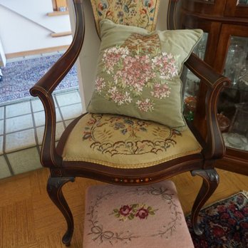 Bay Area Estate Liquidators - Hand embroidered furniture - Estate Liquidation Near Me Bay Area Estate Liquidators - Hand embroidered furniture - Estate Liquidation Near Me