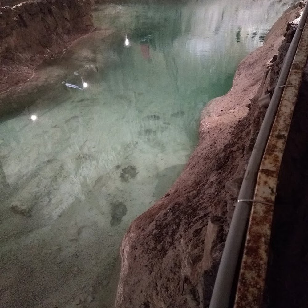 Cascade Caverns - The pool at the cave's end. - Tours Near Me - Boerne, Texas Cascade Caverns - The pool at the cave's end. - Tours Near Me - Boerne, Texas