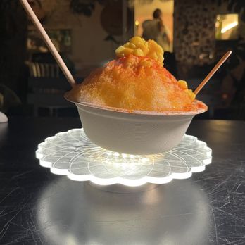 Hanalei Shave Ice - Lili Koi & Mango with LI Hing - Shaved Ice Near Me - St. Petersburg, Florida Hanalei Shave Ice - Lili Koi & Mango with LI Hing - Shaved Ice Near Me - St. Petersburg, Florida