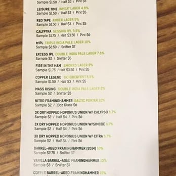 Jack's Abby Brewing - Yes, there's beer - Brewpubs Near Me - Framingham, Massachusetts