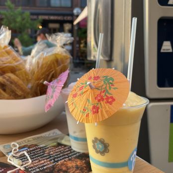 Frita Batidos - Coconut Cream Batido Passion Fruit Batido - Cuban Near Me - Ann Arbor, Michigan
