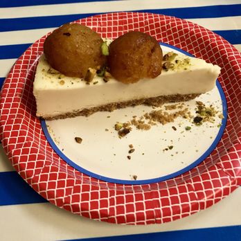 Spice It Up - Gulab Jamun Cheesecake with Pistachio Nuts. - Food Trucks Near Me - Fairbanks, Alaska Spice It Up - Gulab Jamun Cheesecake with Pistachio Nuts. - Food Trucks Near Me - Fairbanks, Alaska