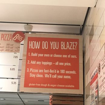 Blaze Pizza - How to order - Salad Near Me - Amherst, New York Blaze Pizza - How to order - Salad Near Me - Amherst, New York