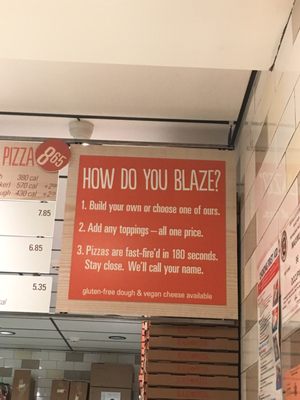 Menu photo 3 Blaze Pizza Amherst, NY Menu photo 3 Blaze Pizza Amherst, NY
