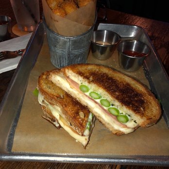 ReBAR & kitchen - The most delicious grilled cheese ever and of course with tater tots the owner was super nice too! - Sports Bars Near Me - Lodi, New Jersey ReBAR & kitchen - The most delicious grilled cheese ever and of course with tater tots the owner was super nice too! - Sports Bars Near Me - Lodi, New Jersey