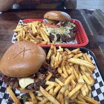 Biglow's Burgers - Spicy Cowboy Combo & Old Fashioned Combo - Burgers Near Me - Oklahoma City, Oklahoma Biglow's Burgers - Spicy Cowboy Combo & Old Fashioned Combo - Burgers Near Me - Oklahoma City, Oklahoma