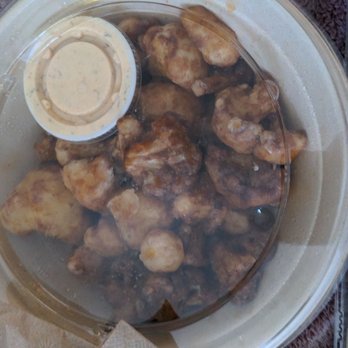 moonbowls - BBQ cauliflower wings - Korean Near Me - Long Beach, California moonbowls - BBQ cauliflower wings - Korean Near Me - Long Beach, California