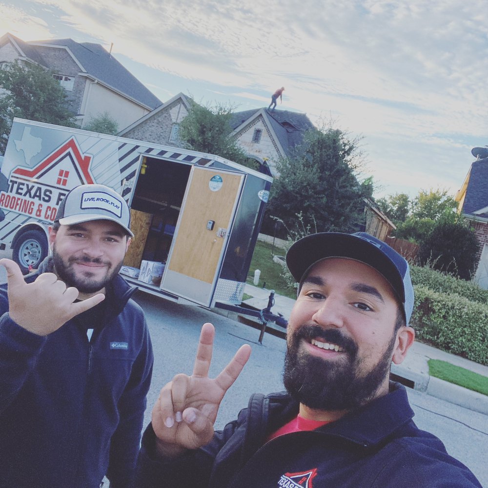 Slide of Texas Family Roofing