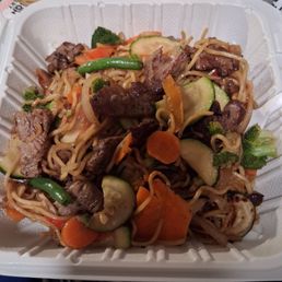 Beef teriyaki bowl to go. Beef teriyaki bowl to go.