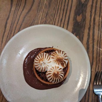 Trestle - Chocolate tart - New American Near Me - San Francisco, California Trestle - Chocolate tart - New American Near Me - San Francisco, California