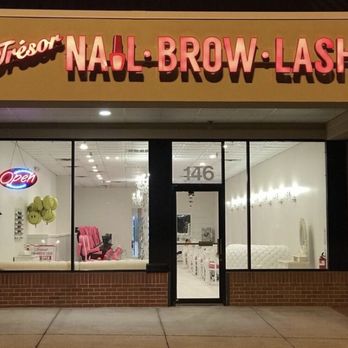 Trésor Nails Brows Lashes - Nail Salons Near Me - Lexington, Kentucky Trésor Nails Brows Lashes - Nail Salons Near Me - Lexington, Kentucky