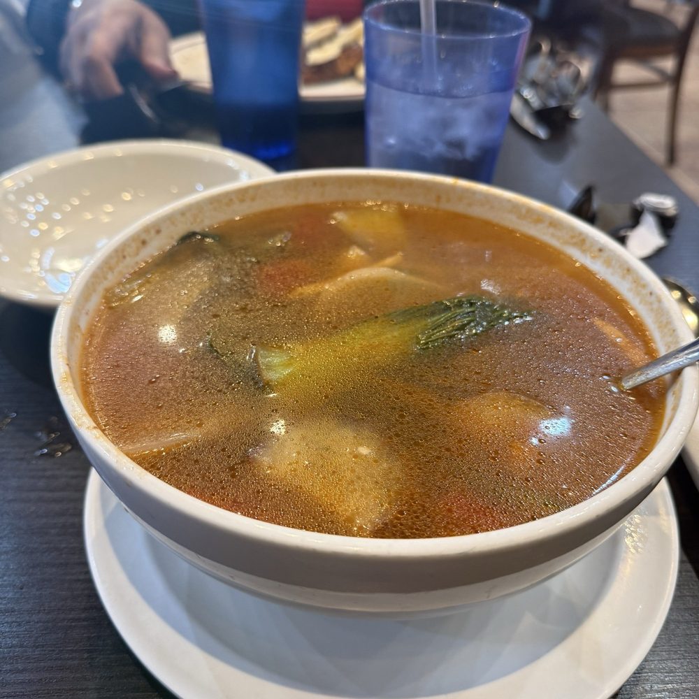 Mountain West Eatery - Veggie sinigang - American Near Me - Las Vegas, Nevada Mountain West Eatery - Veggie sinigang - American Near Me - Las Vegas, Nevada