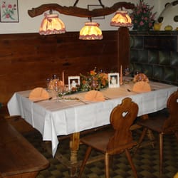 Restaurant Alte Schmiede - Kachelofentisch