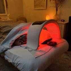 Prairie Rose Wellness and Beauty Norman - LED Red Light therapy is a wonderful add on to any facial treatment.