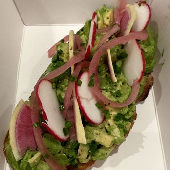 Capital One Café - Avocado toast - Coffee & Tea Near Me - Irvine, California Capital One Café - Avocado toast - Coffee & Tea Near Me - Irvine, California