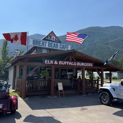 Great Bear Cafe - Outside