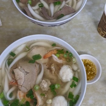 Bo Ky - Teowchew needle noodles - Chinese Near Me - New York, New York